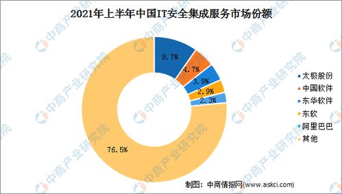 2021年上半年中國網絡安全服務廠商收入規模高漲，網絡與信息安全軟件開發成關鍵驅動力